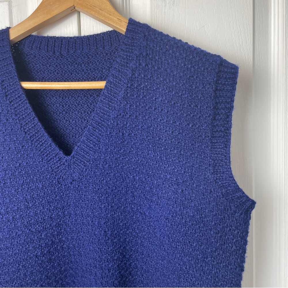 Preppy Pullover Sweater Vest